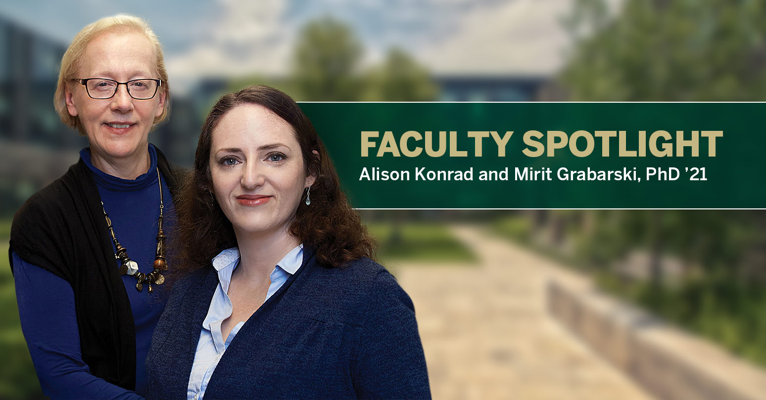 Faculty Spotlight Alison Mirit