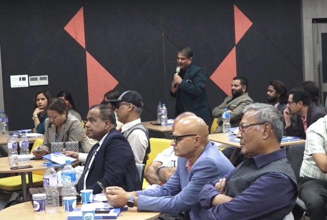 Workshop Participants at The Global College of Management