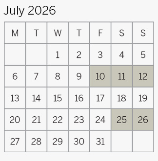 July 2026