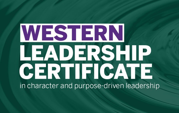 Introducing the new Western Leadership Certificate