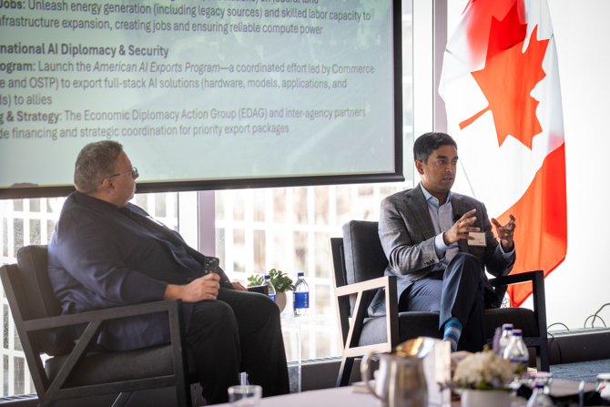 Salim Teja and Dev Saxena