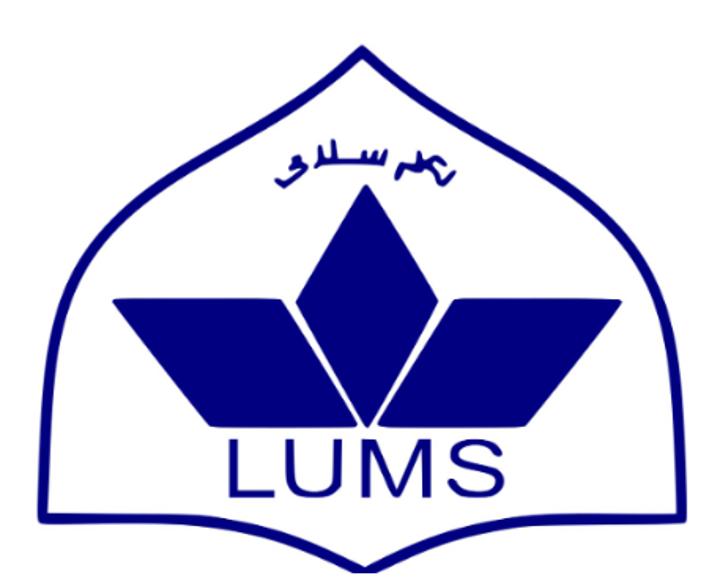 Lahore University of Management Science (LUMS) in Pakistan from Saint Louis University