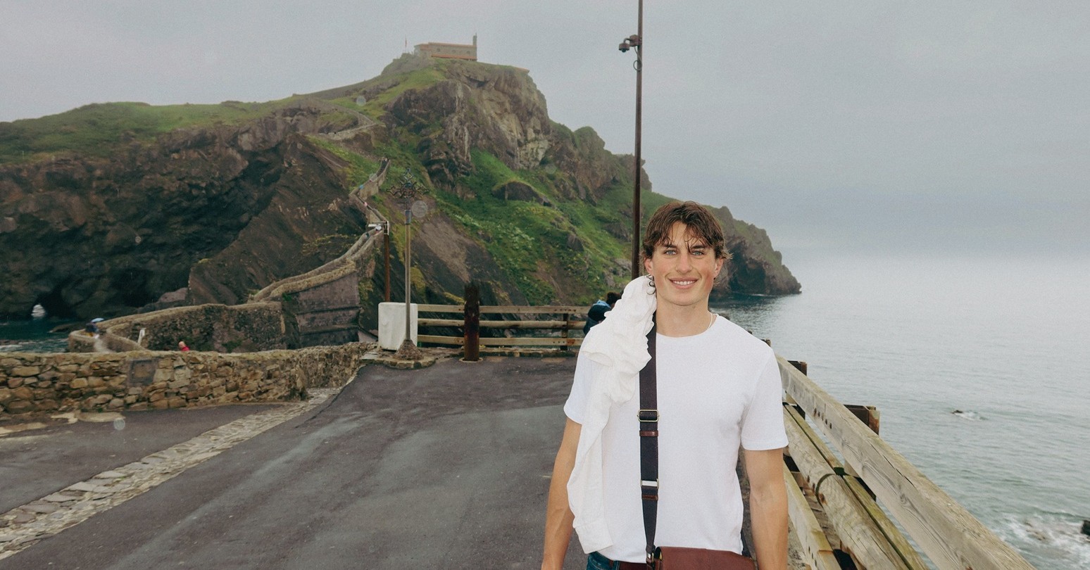 Marcus Cvitak In Spain