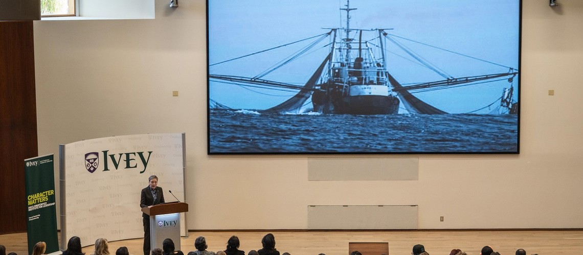 Putting leadership in its place