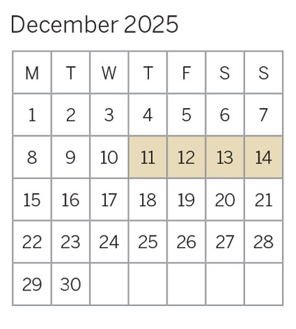 December 2025