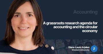 Come Play With Us! A Grassroots Research Agenda For Accounting And The Circular Economy