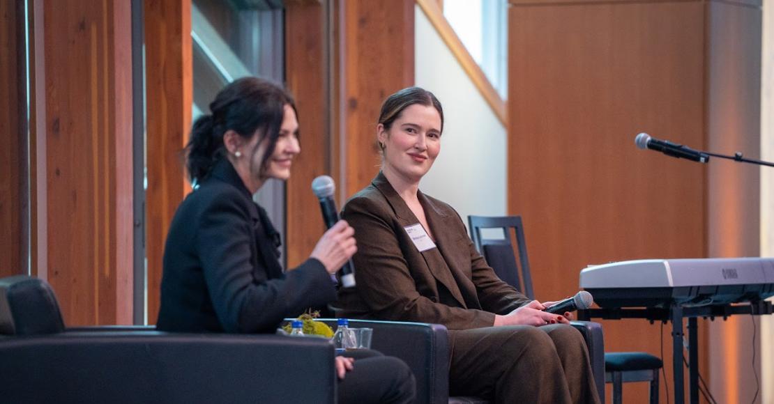 Oana Branzei and Melissa Lecznar discuss climate change at Innovating Systems