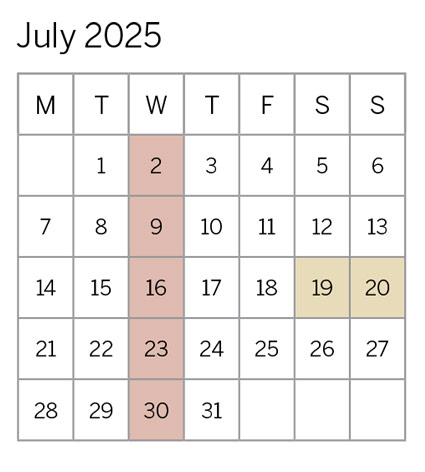 July 2025